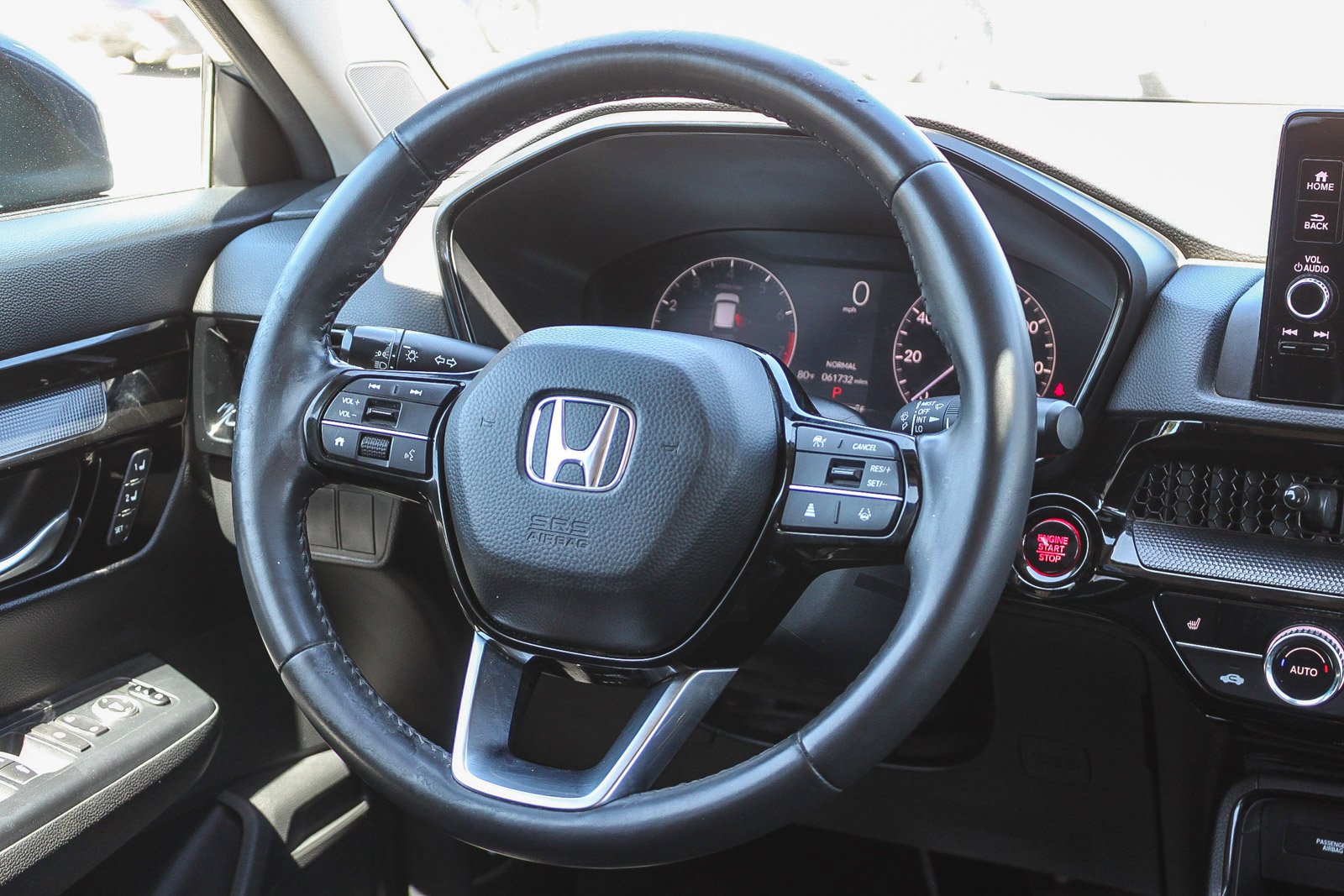 Used 2023 Canyon River Blue Metallic Honda EX-L image 16