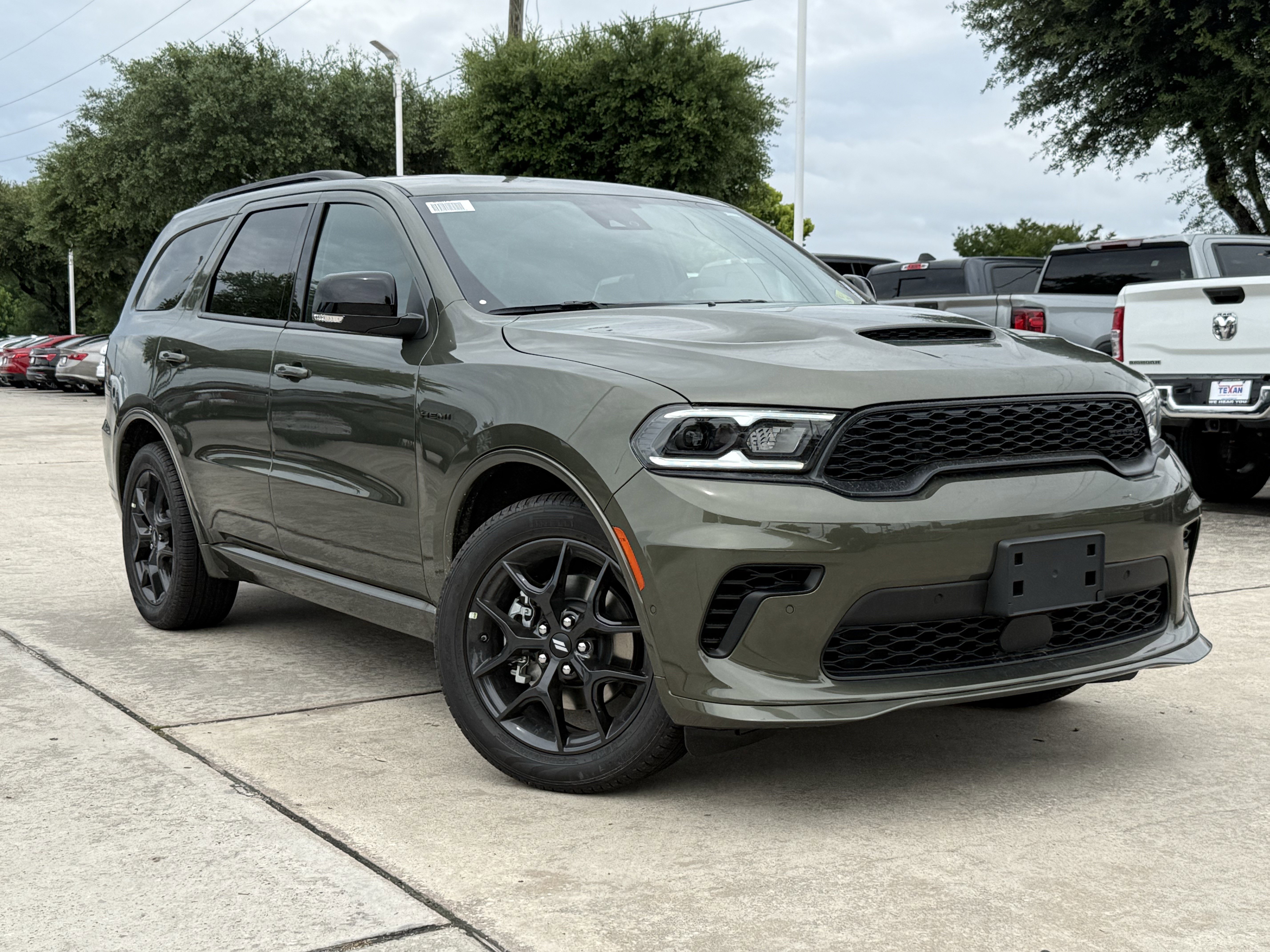 New 2026 Green Machine Exterior Paint Dodge GT Plus HEMI V8 image 2