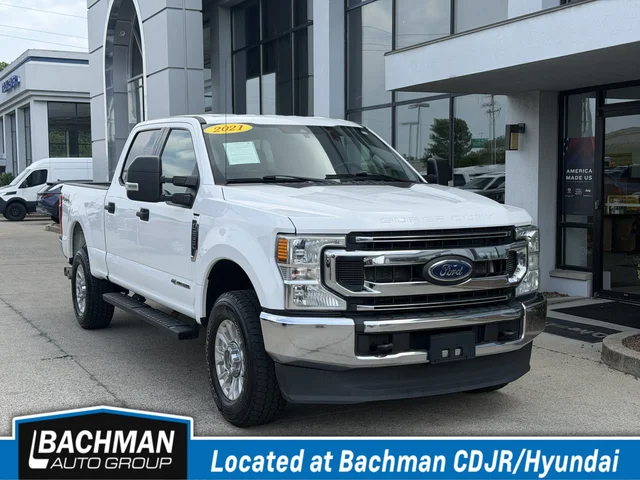 2021 Ford Super Duty F-250 SRW XLT