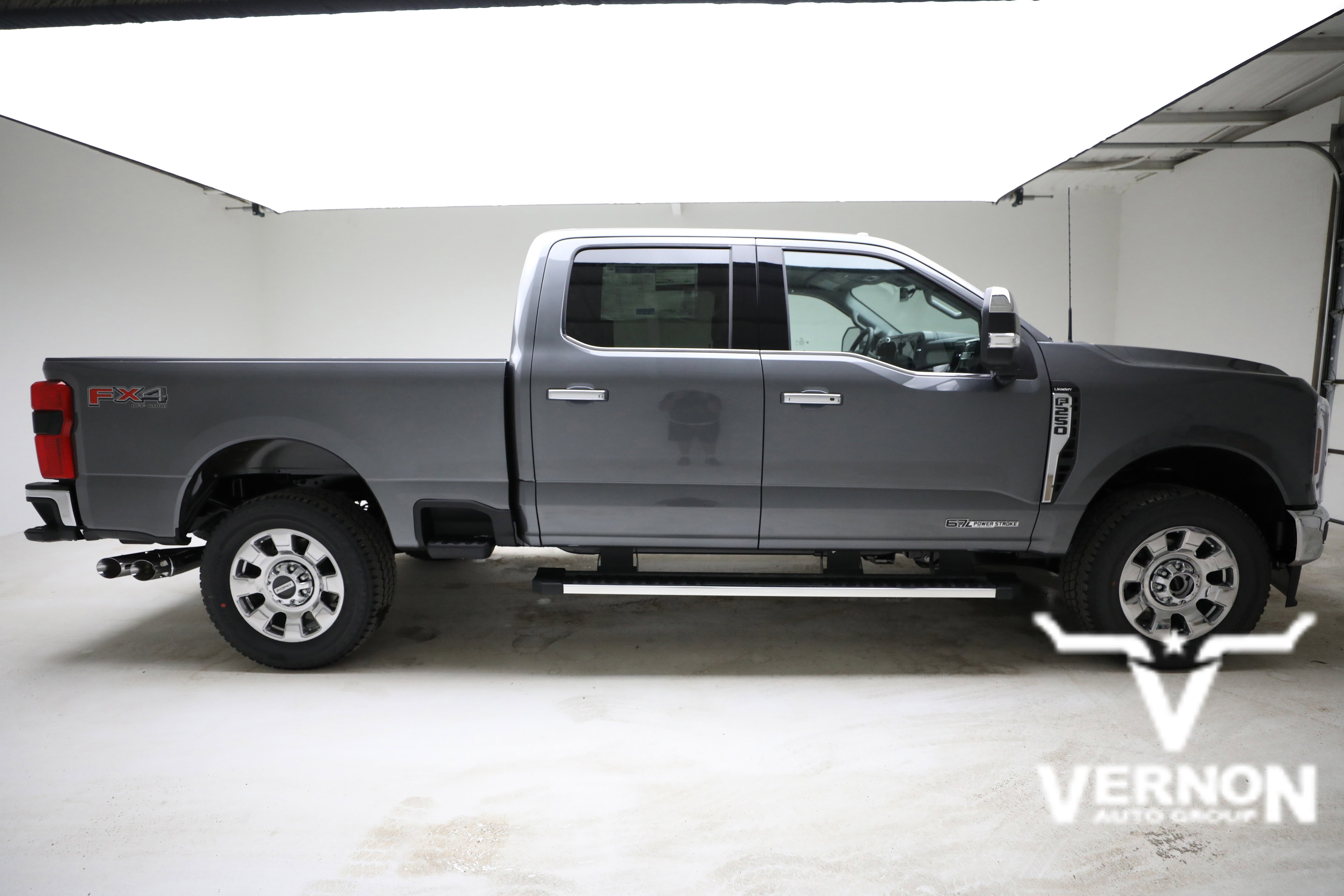 New 2026 Carbonized Gray Metallic Ford  image 6