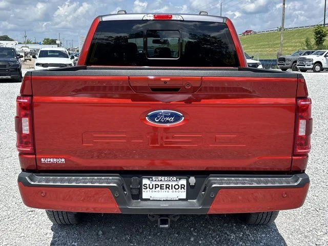 Used 2023 Red Ford XLT image 4