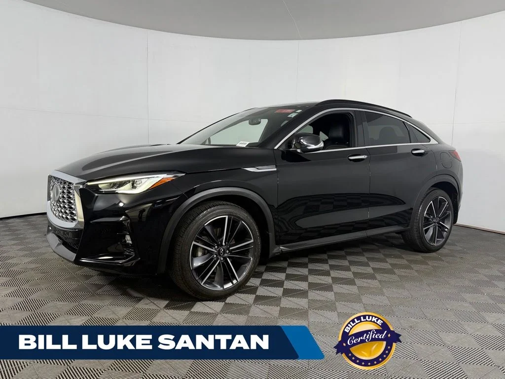 2023 INFINITI QX55 Luxe AWD's photo