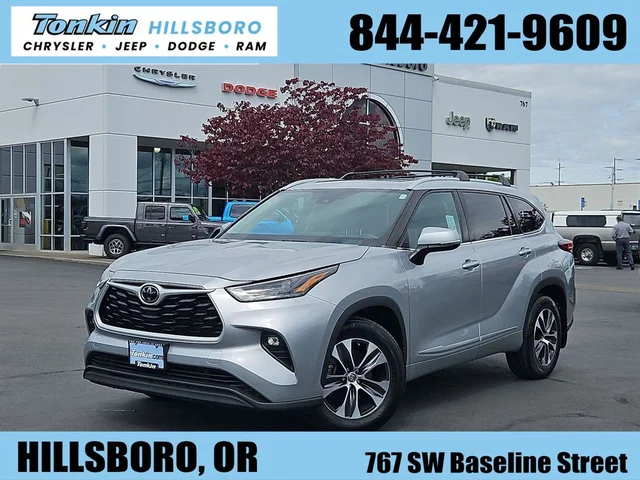 2022 Toyota Highlander XLE