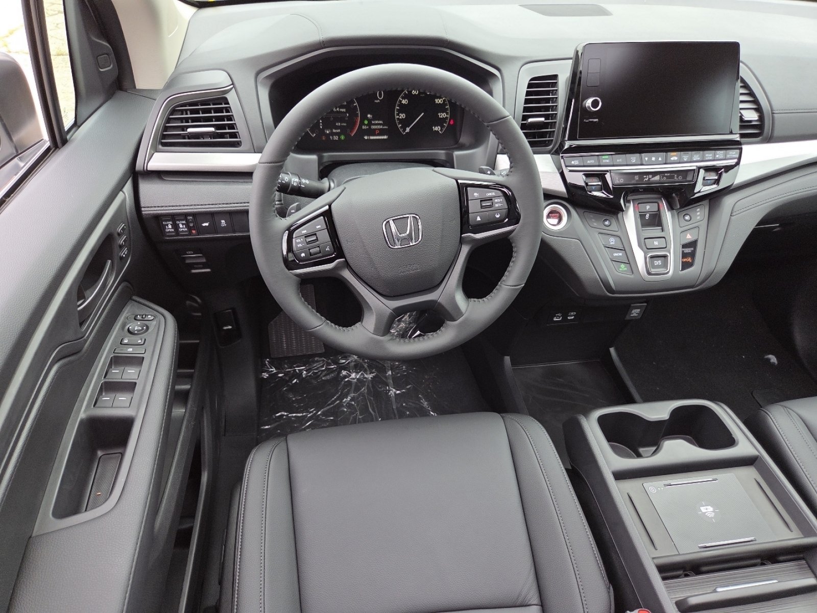 New 2026 Platinum White Pearl Honda EX-L image 30