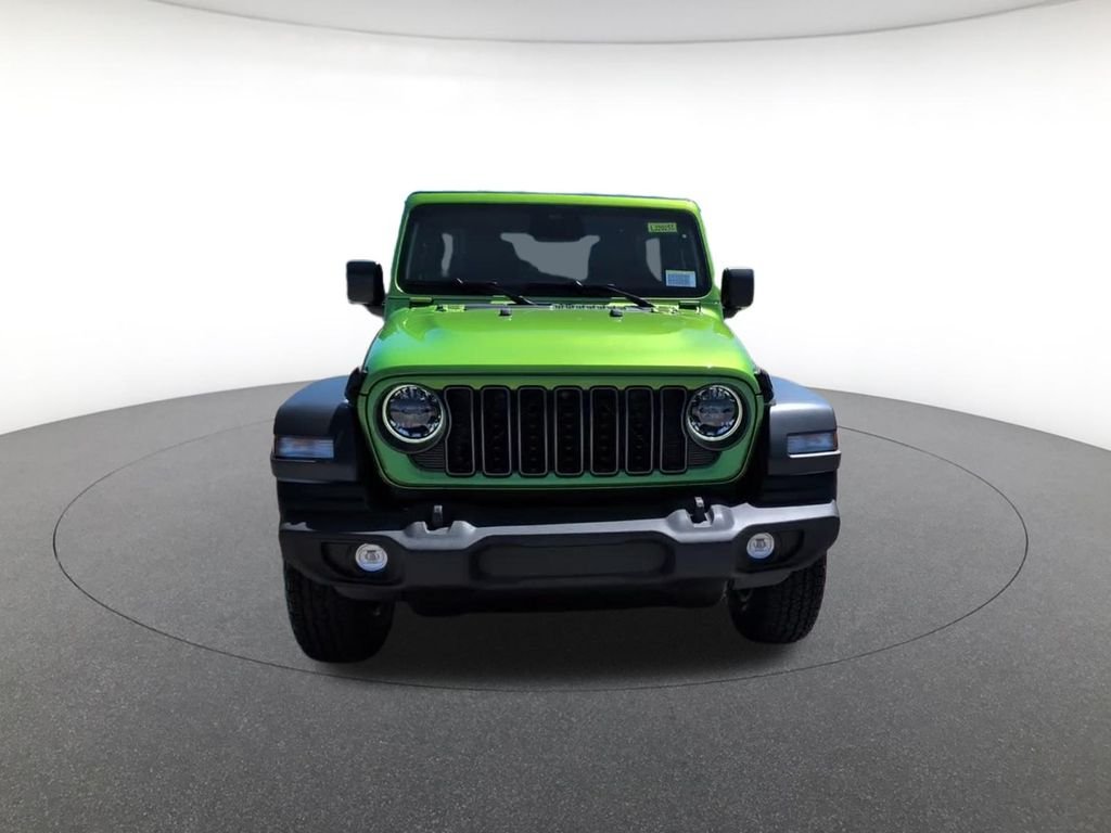 New 2026 Green Jeep Sport S image 3