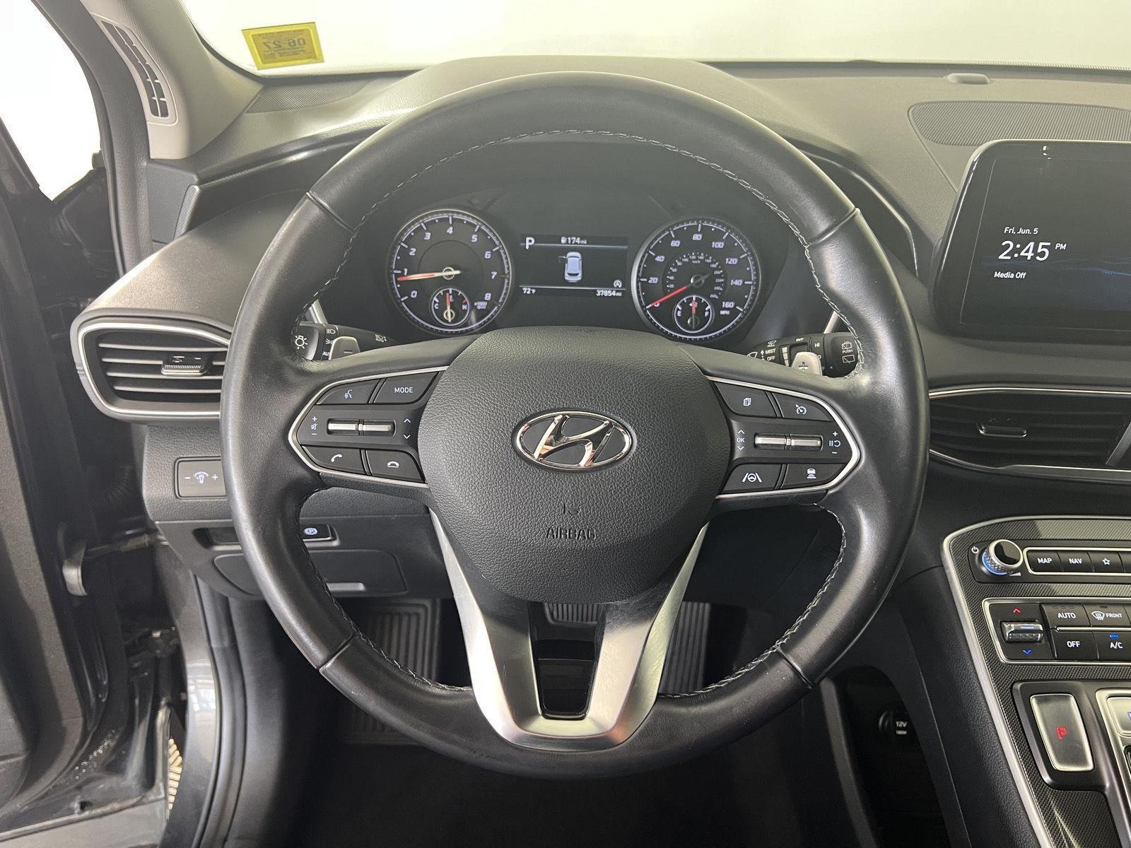 Used 2023 Portofino Gray Hyundai SEL image 14