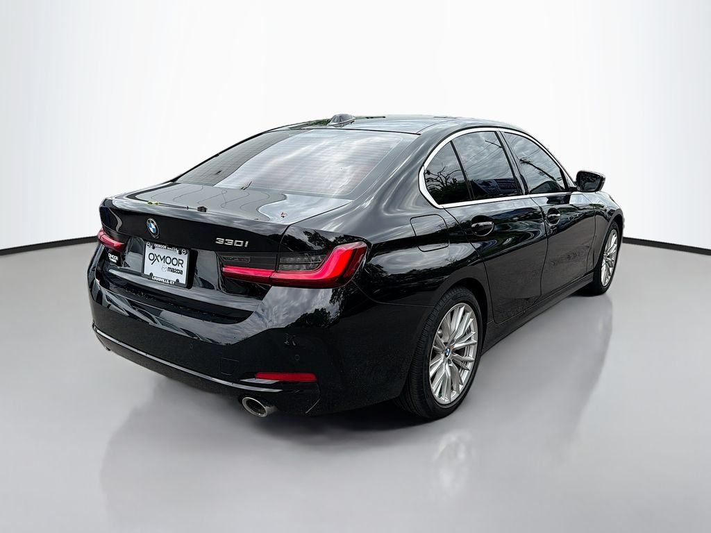 Used 2024 Jet Black BMW 330i image 6