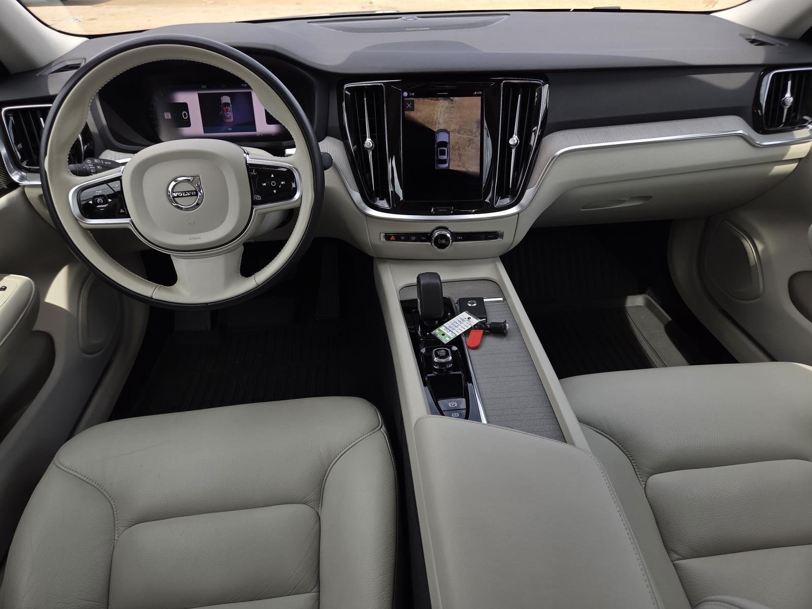 Used 2024 Denim Blue Metallic Volvo Plus Dark Theme image 13
