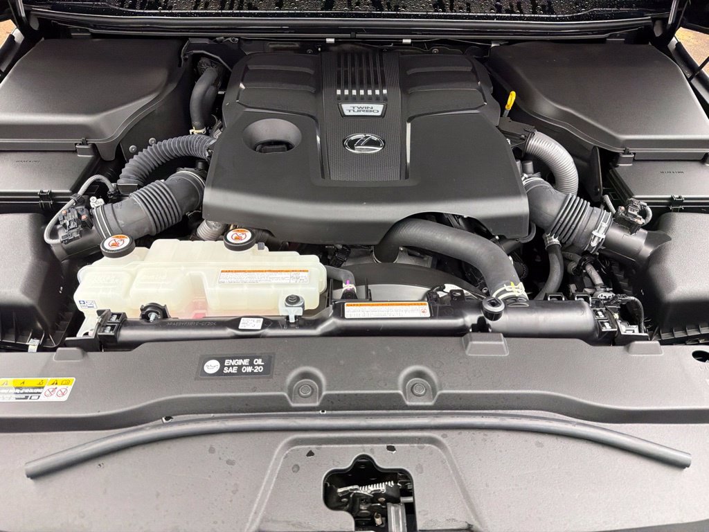 Certified Used 2025 Black Lexus 550 Premium+ image 32