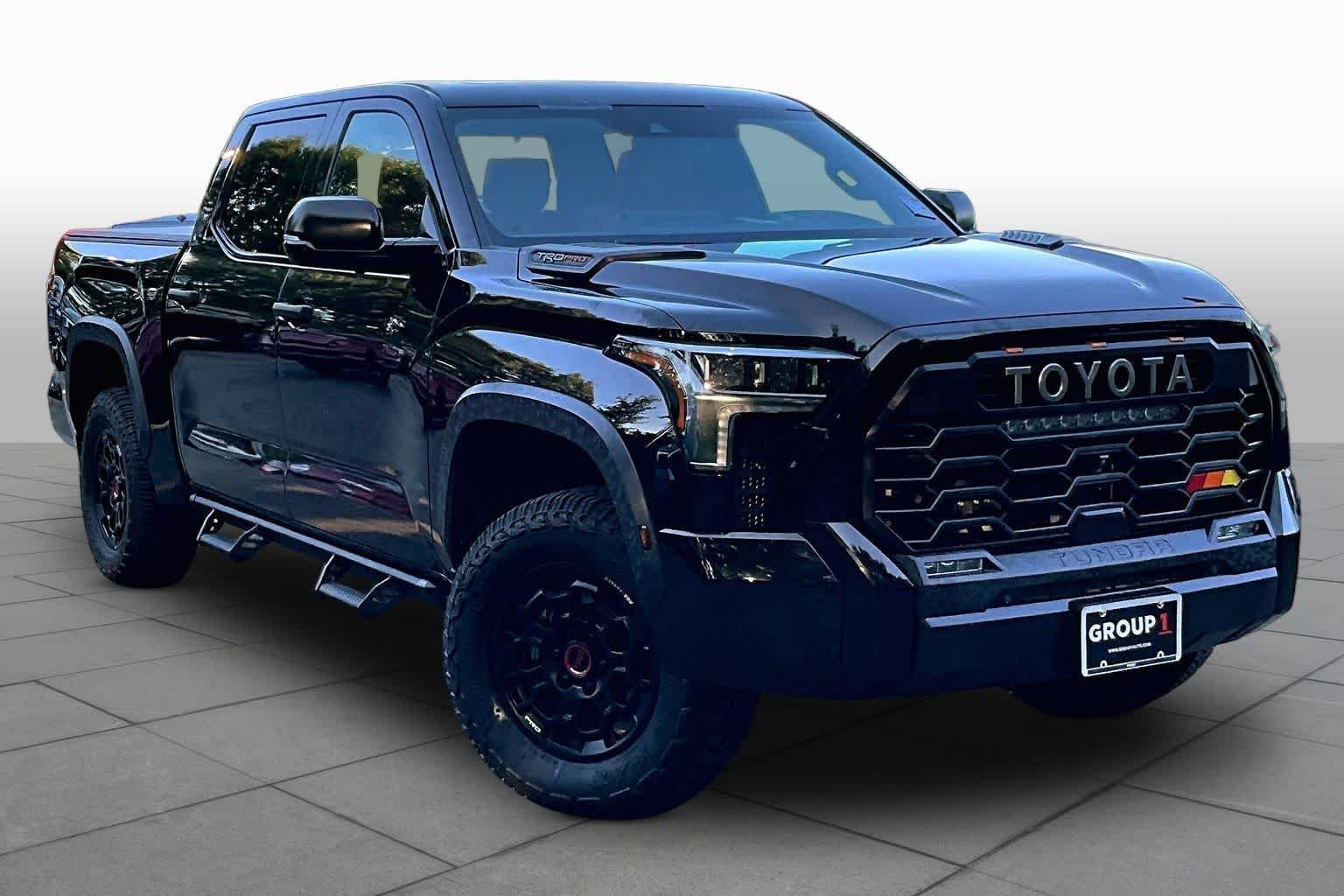 Used 2024 Midnight Black Metallic Toyota TRD Pro Hybrid image 3