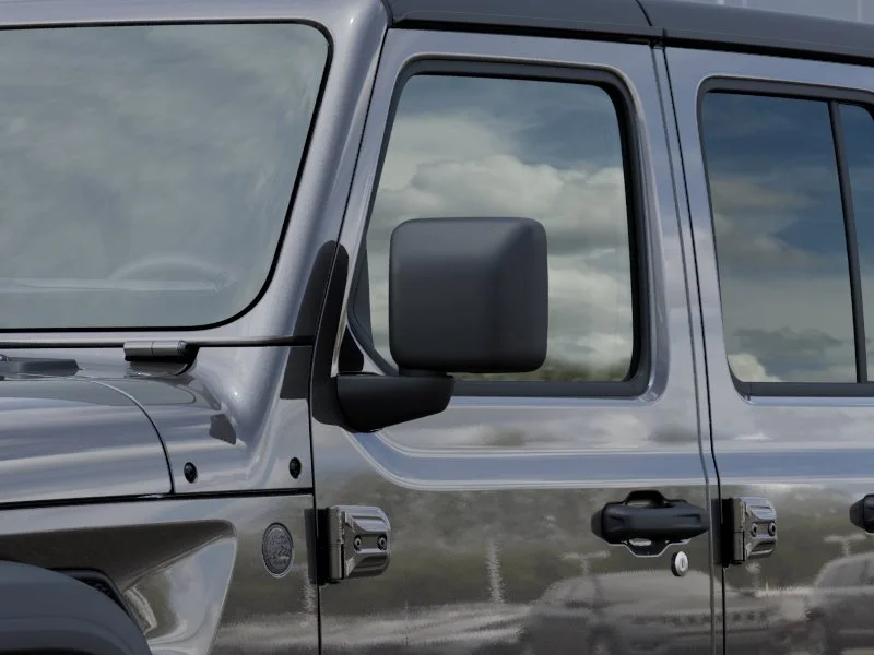 New 2026 Granite Crystal Metallic Clear-Coat Exterior Paint Jeep Sport S image 12