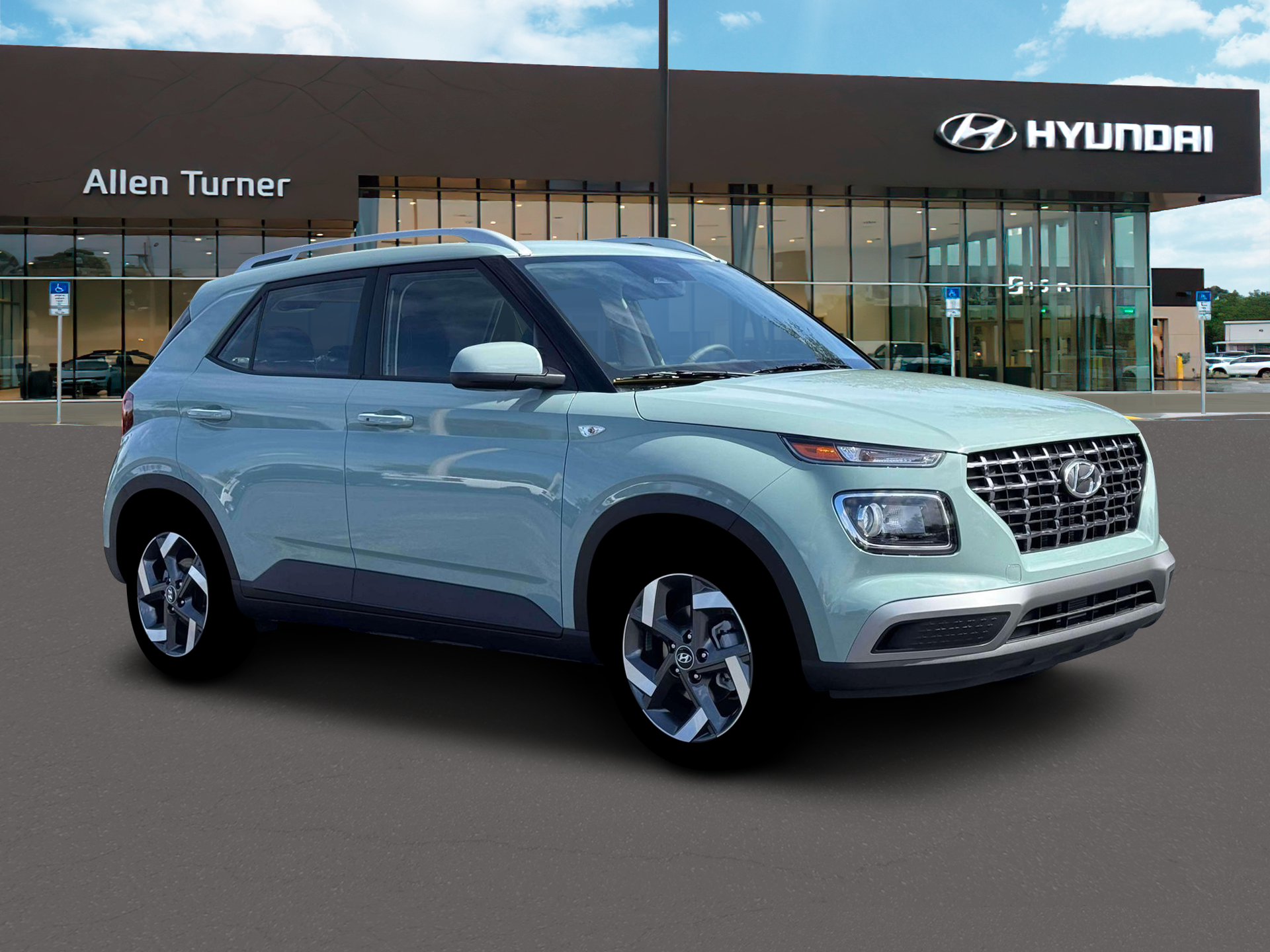 New 2026 Mirage Green Hyundai SEL image 10