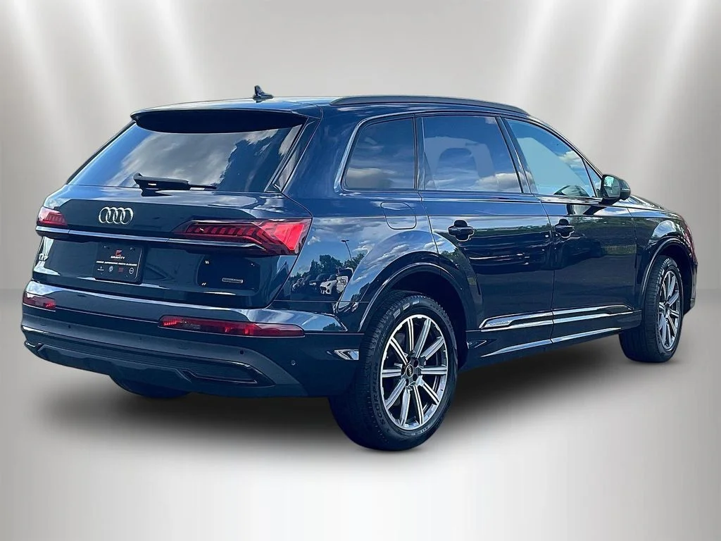 Used 2023 Blue Metallic Audi 45 Premium Plus image 6