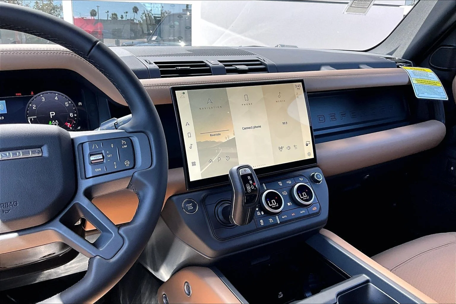 New 2026 Carpathian Grey Land Rover X-Dynamic SE image 7