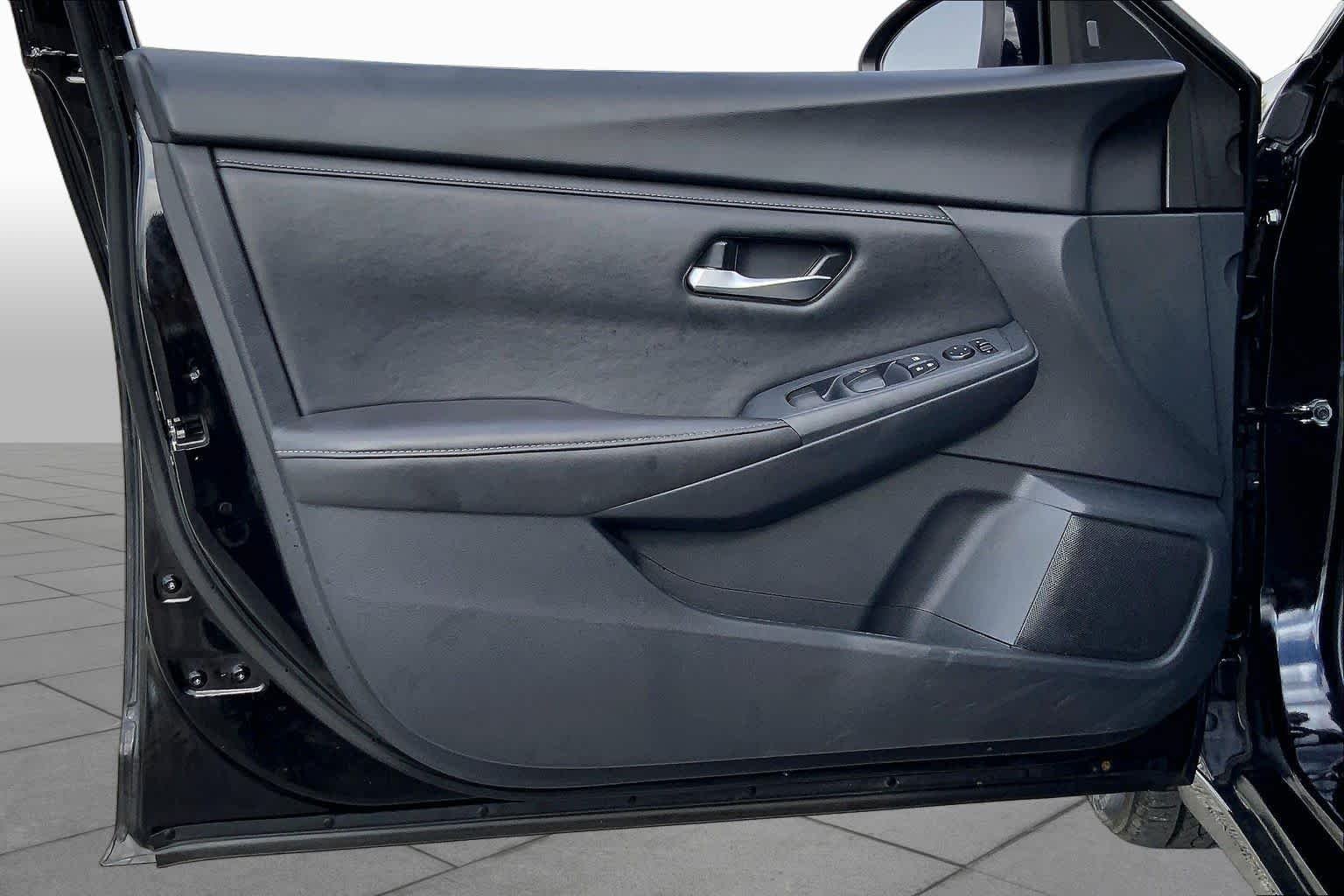Used 2024 Super Black Nissan SV image 21