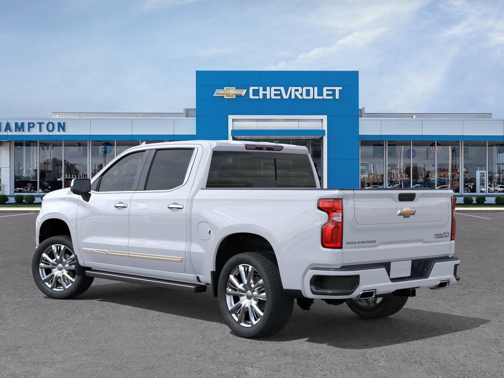 New 2026 Polar White Tricoat Chevrolet High Country image 3
