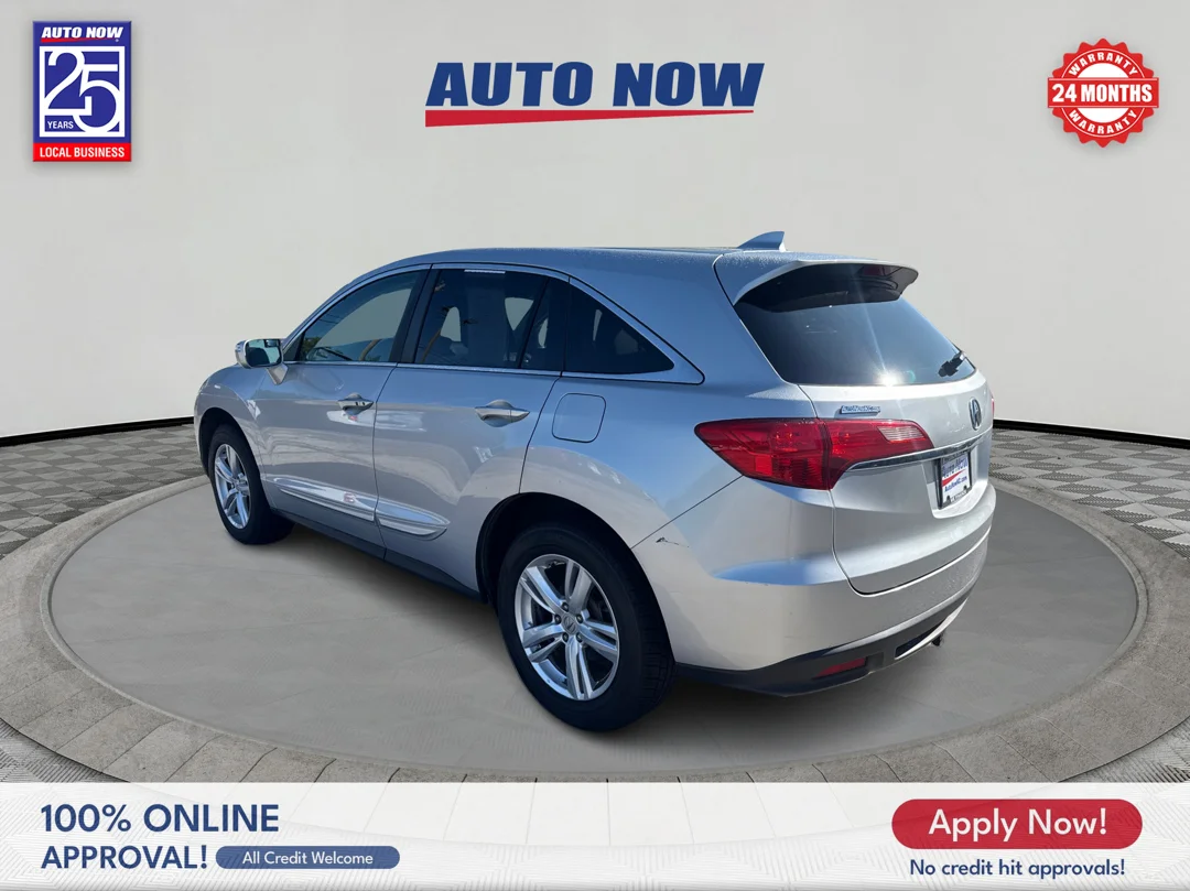 Used 2014 Silver Acura base image 4