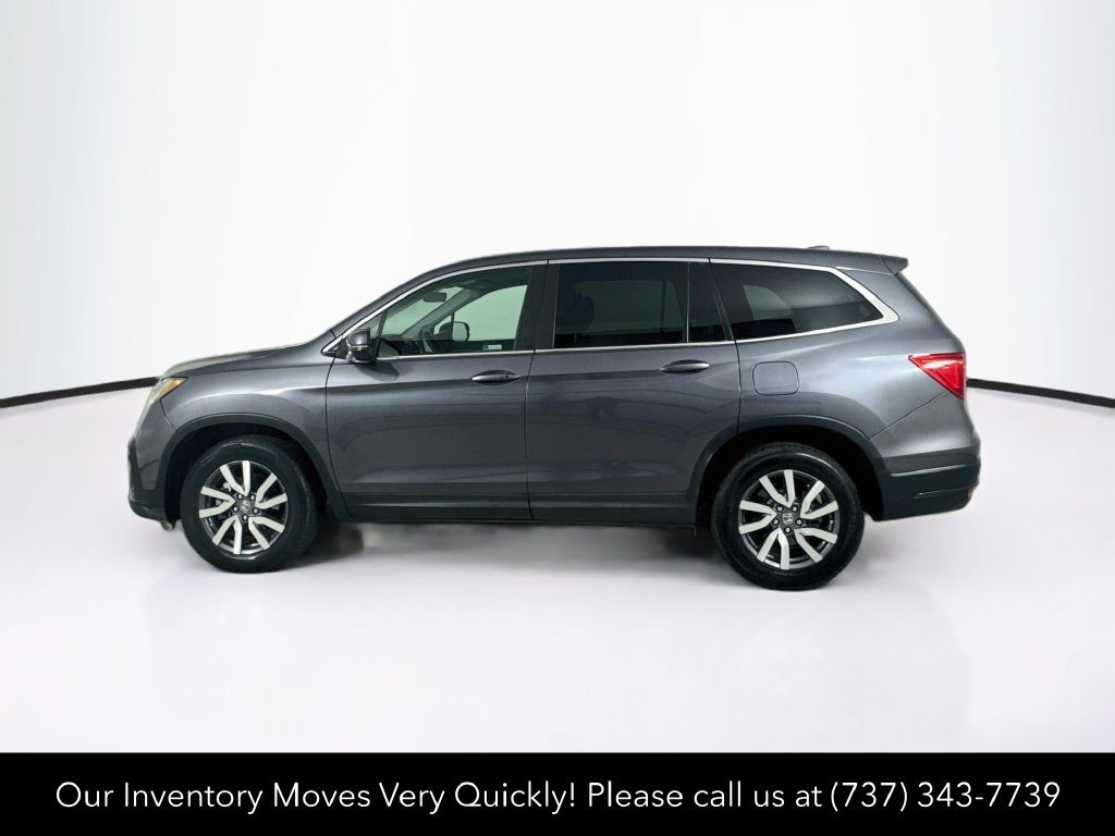 Certified Used 2019 Gray Honda EX-L image 4