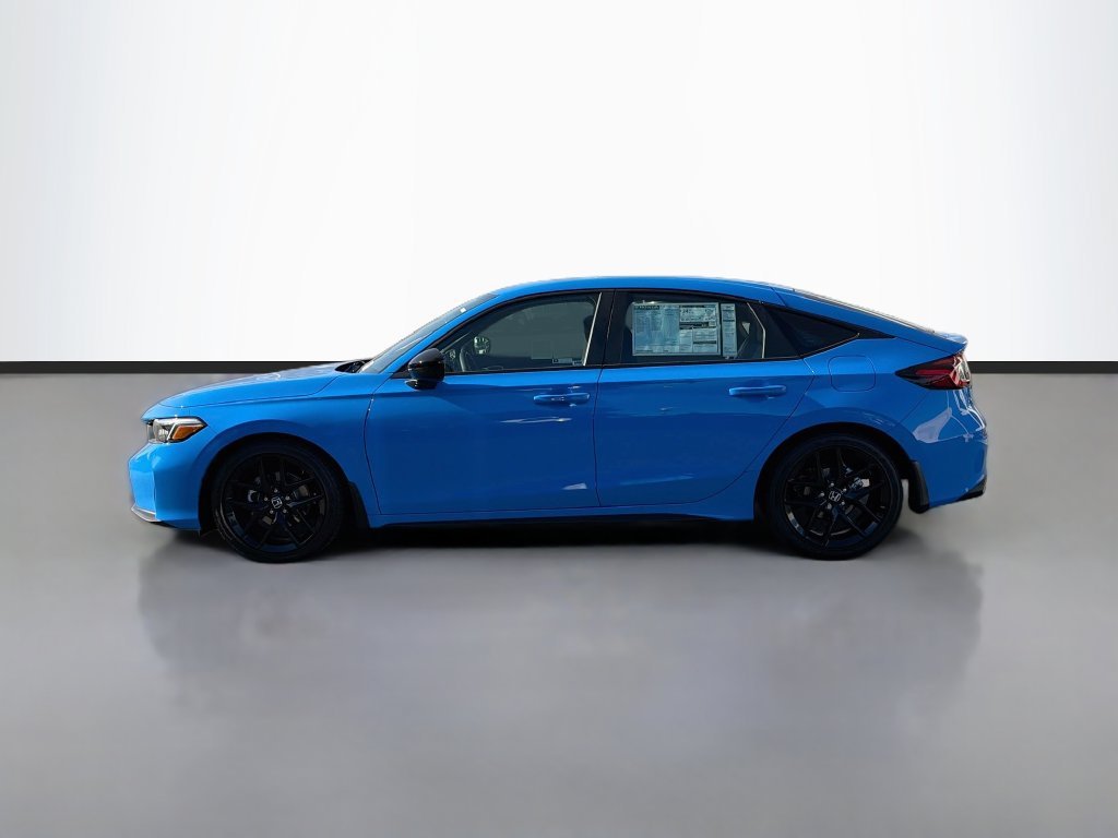 New 2026 Boost Blue Pearl Honda FWD Sport image 3