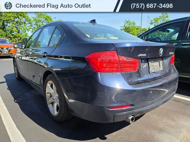 Used 2014 Imperial Blue Metallic BMW 328d xDrive image 4