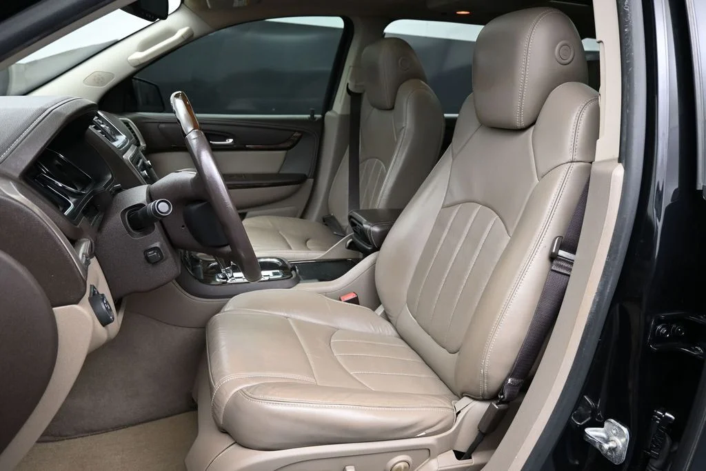 Used 2014 GMC Acadia Denali with VIN 1GKKRTKD2EJ195038 for sale in Pryor, OK