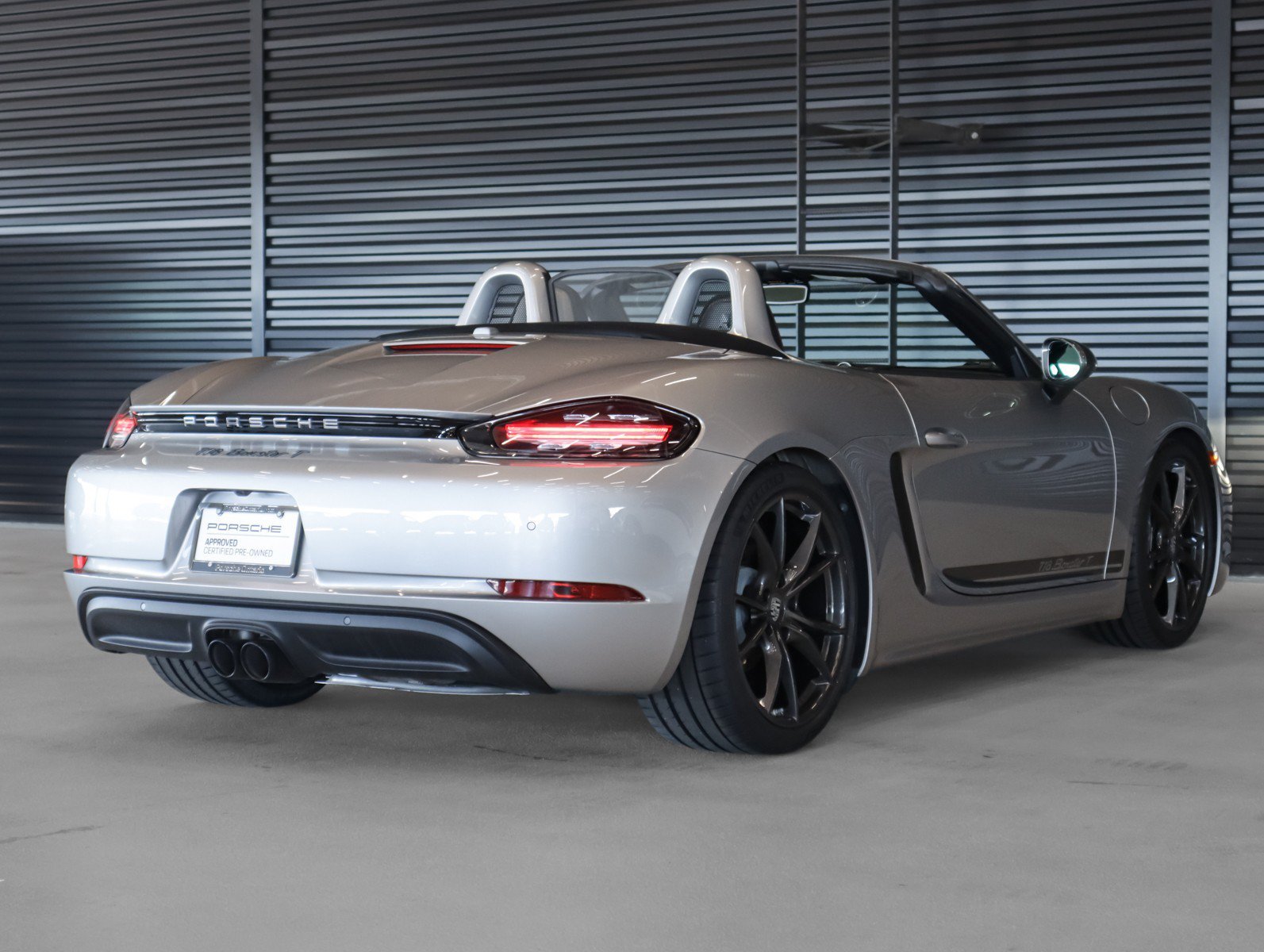 Used 2023 Gt Silver Metallic Porsche  image 9