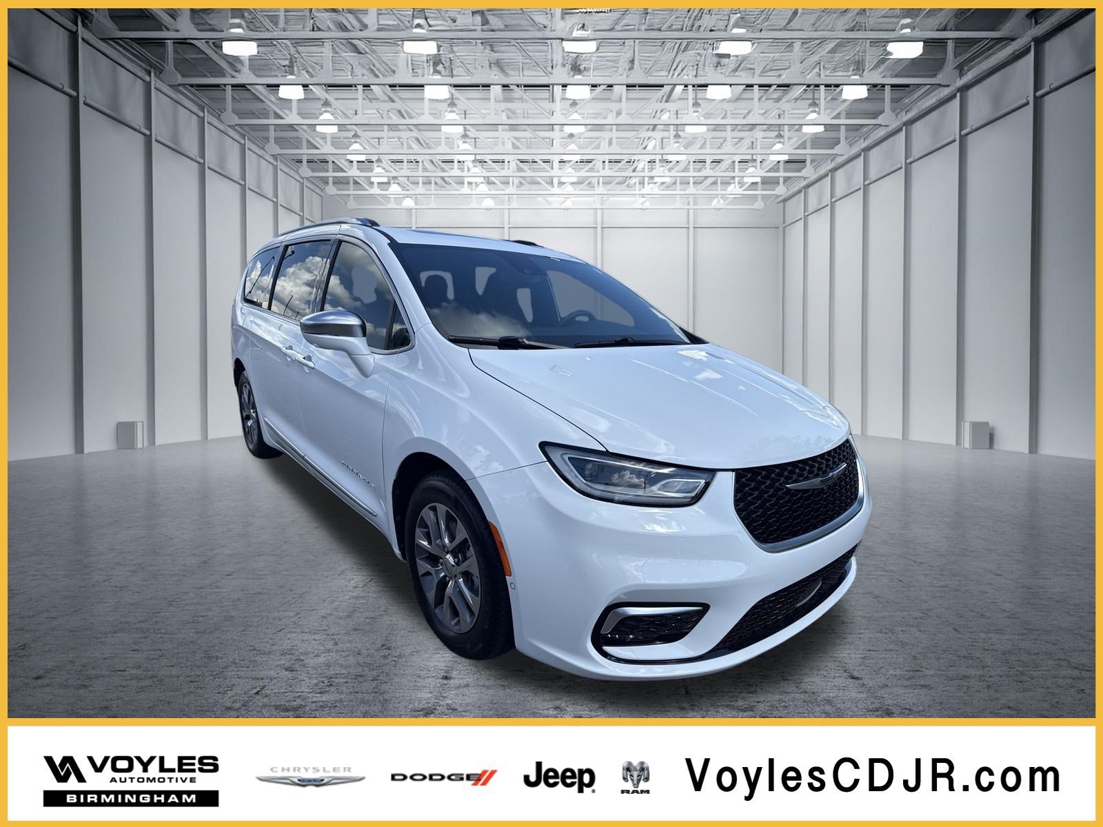 2024 Chrysler Pacifica