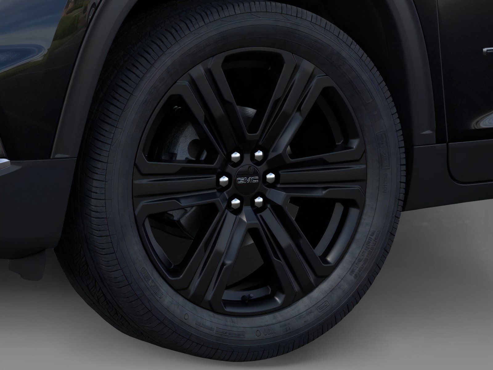 New 2026 Ebony Twilight Metallic GMC FWD Elevation image 9