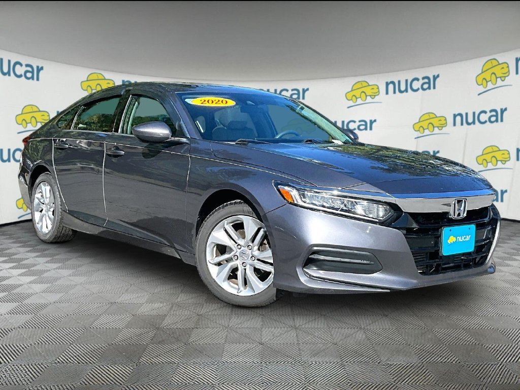 Used 2020 Gray Honda LX image 1
