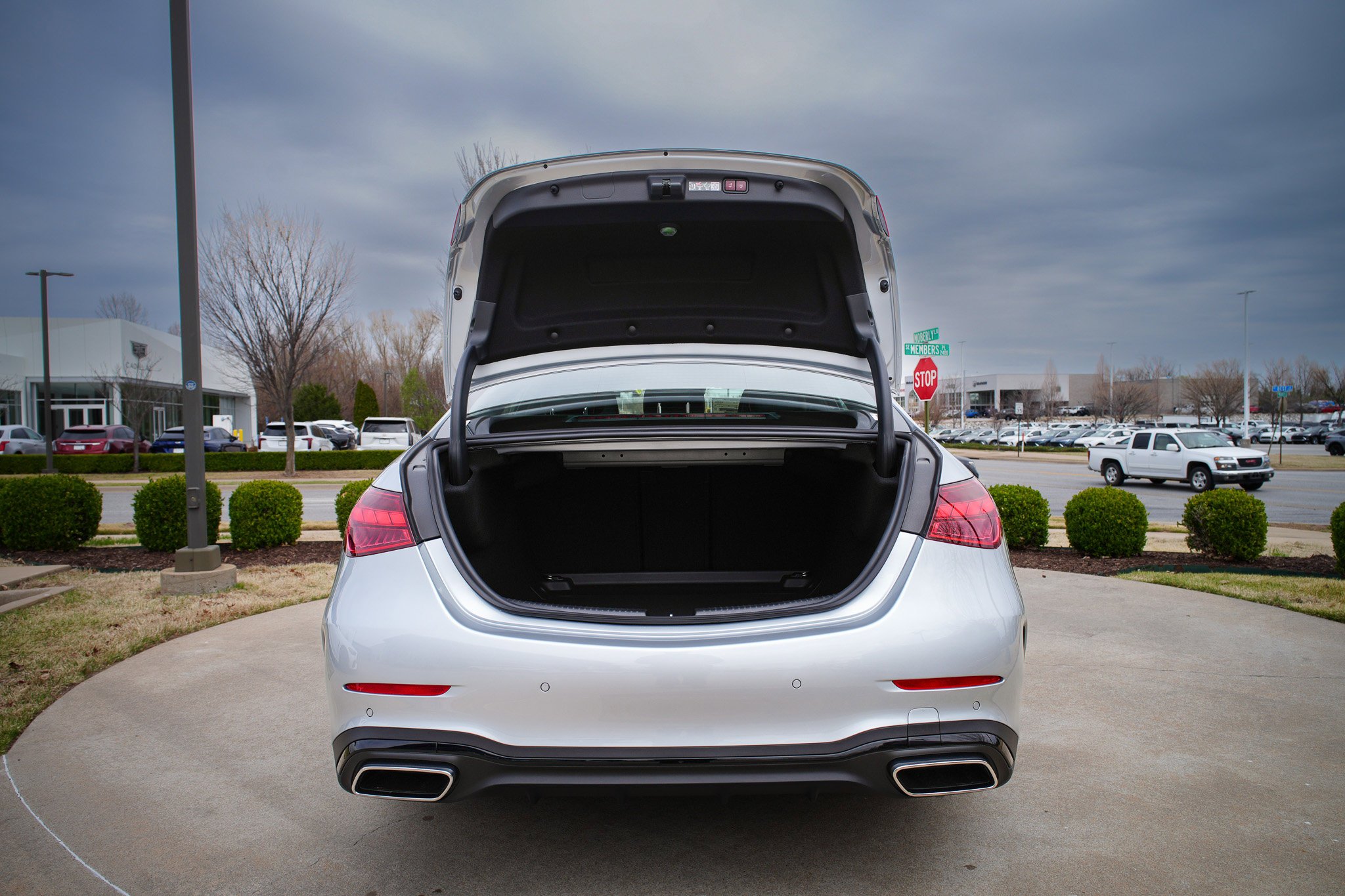 New 2026 Cirrus Silver Metallic Mercedes-Benz C 300 image 33
