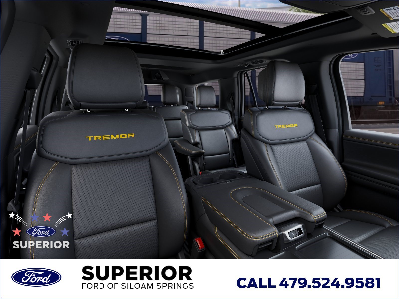 New 2027 Star White Metallic Tri-Coat Ford Tremor image 10