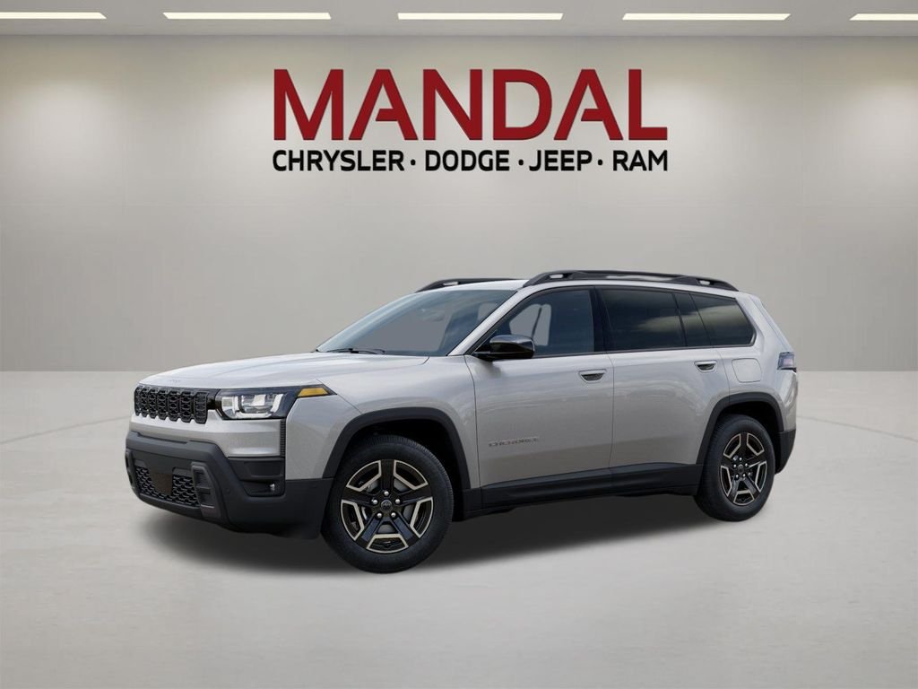 New 2026 Silver Zynith Clear-Coat Exterior Paint Jeep Laredo image 2