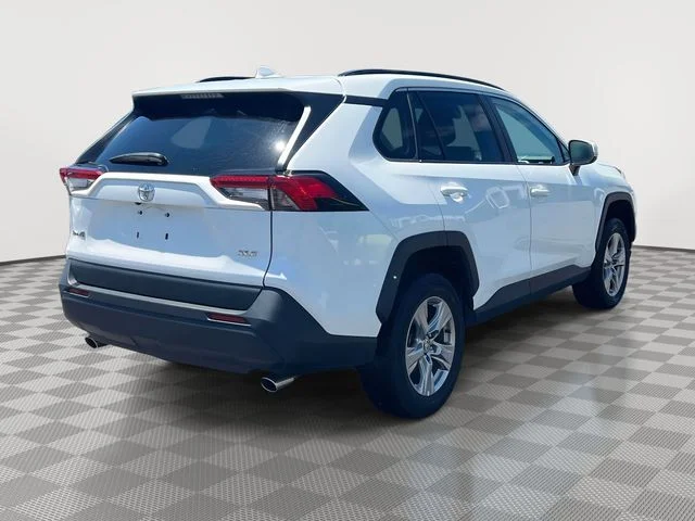 Used 2024 White Toyota XLE image 6