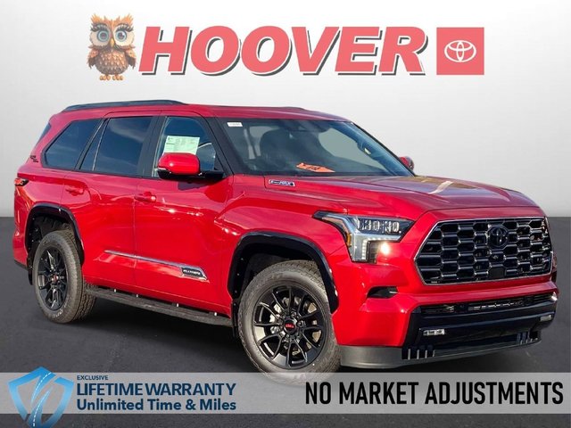 2026 Toyota Sequoia Platinum