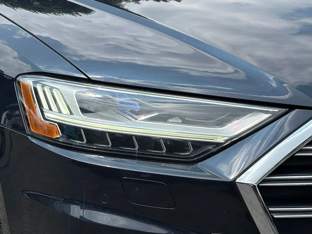 Used 2019 Moonlight Blue Audi L 60 image 5