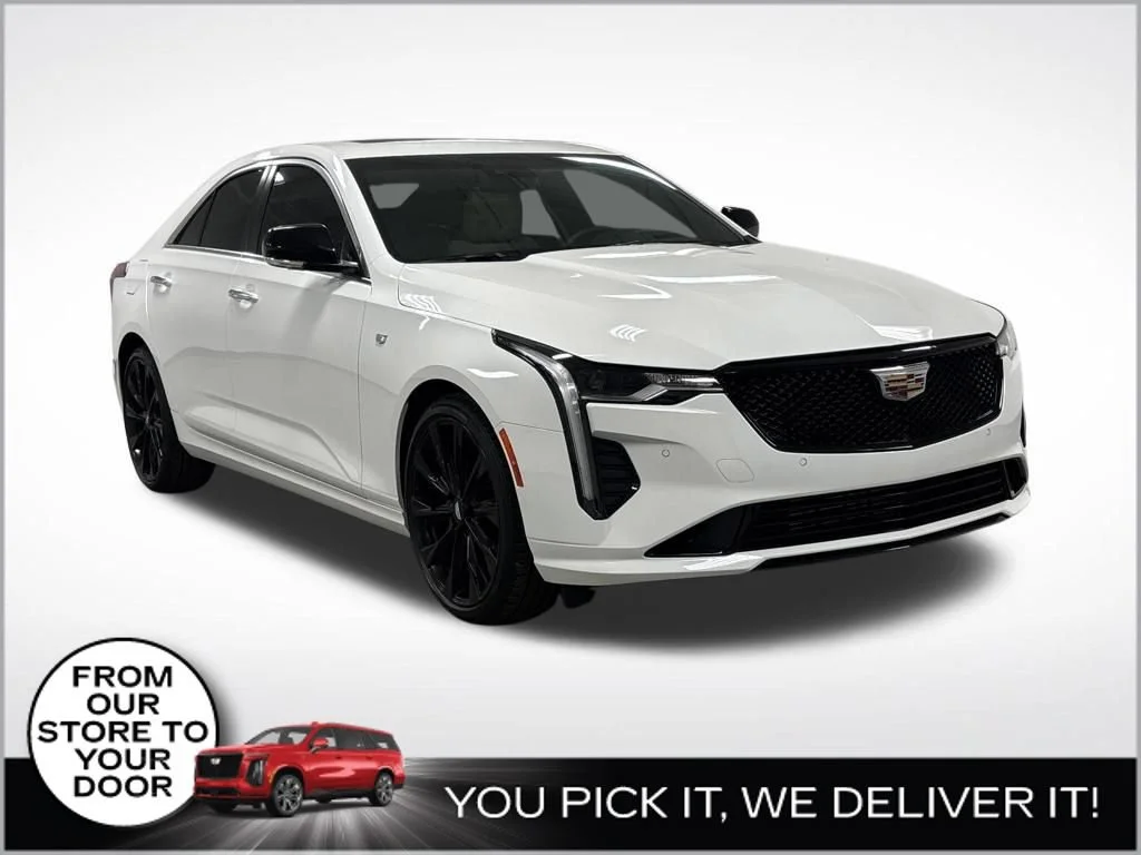New 2026 Summit White Cadillac Premium Luxury image 2