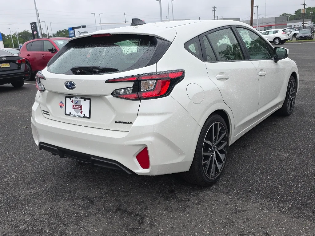 Certified Used 2026 Crystal White Pearl Subaru Sport image 16