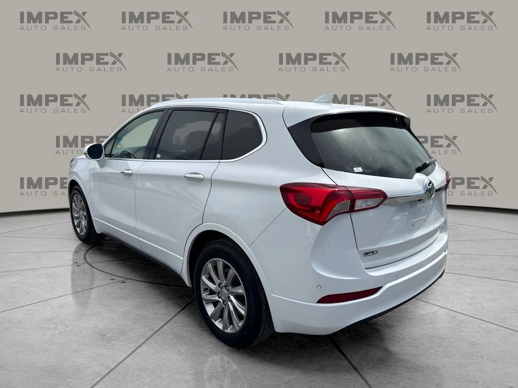 Used 2020 White Buick Essence image 2