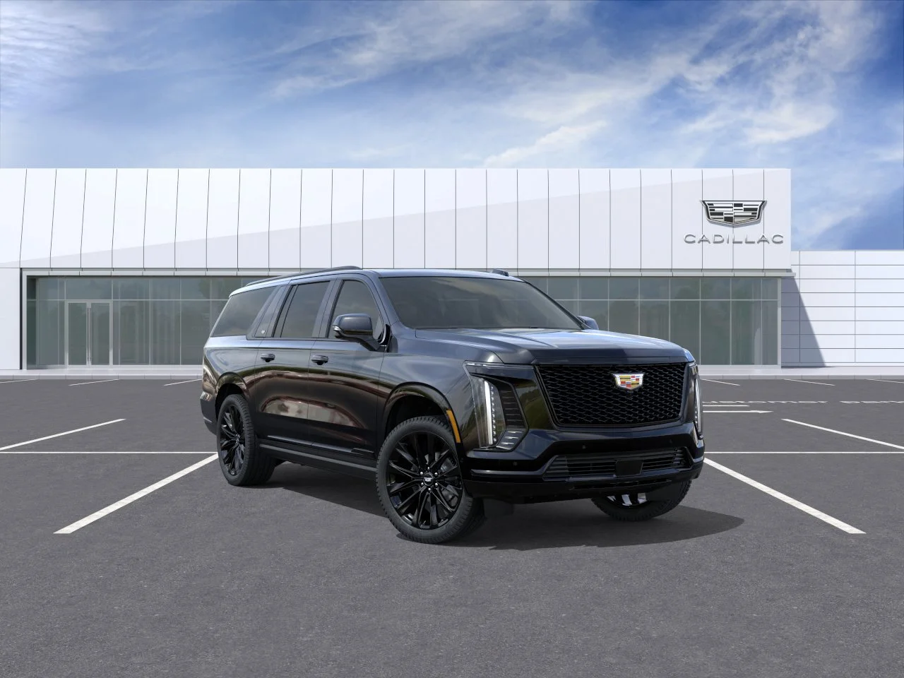 2026 Cadillac Escalade ESV Platinum Sport 4WD's photo