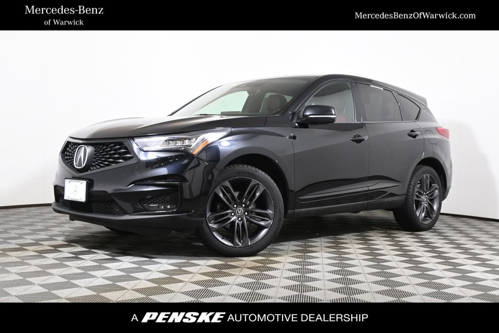 2020 Acura RDX A-Spec Package