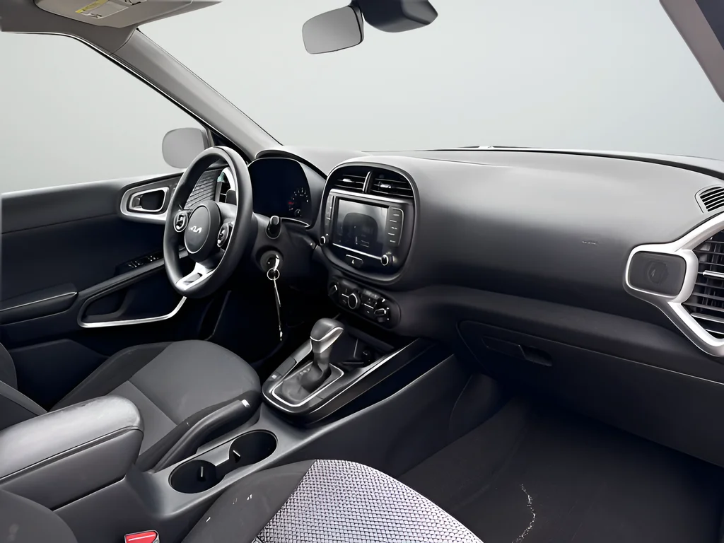 Used 2022 Black Kia LX image 16