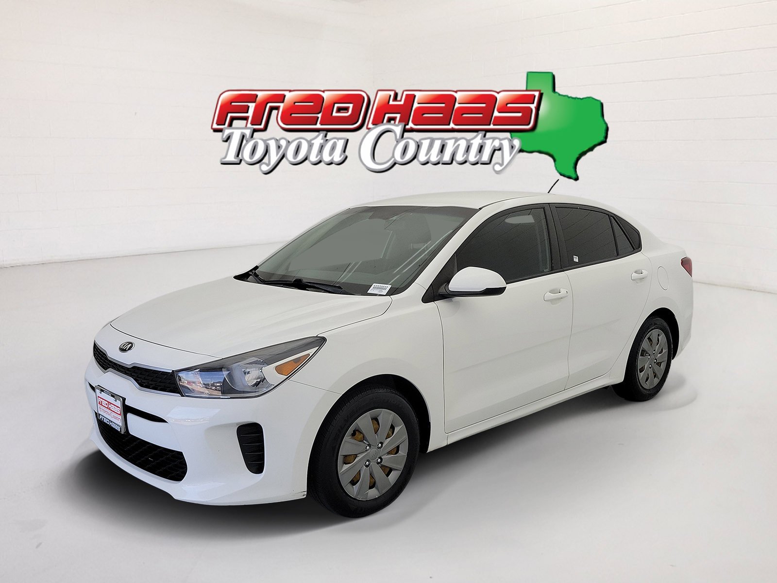 Used 2020 Clear White Kia S image 1