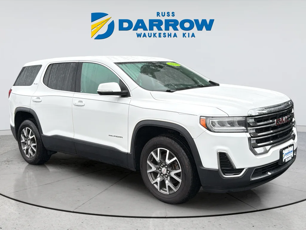Used 2020 White GMC SLE image 7