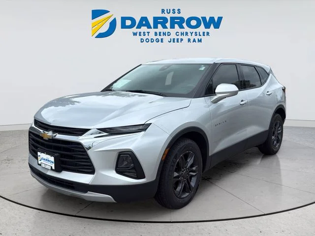 Used 2021 Silver Chevrolet LT image 1