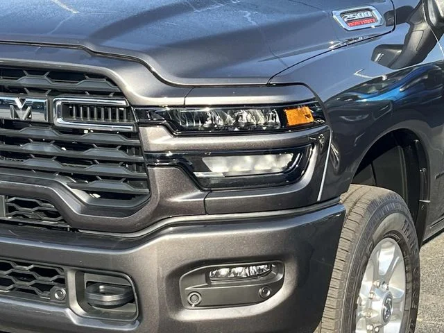 New 2026 Granite Crystal Metallic Clearcoat RAM Big Horn image 10