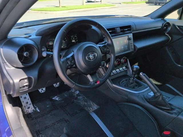 Certified Used 2024 Blue Toyota Premium image 15