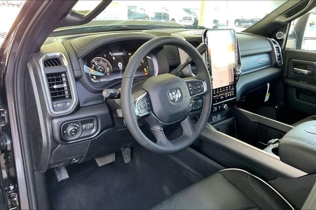 New 2026 Gray Ram Laramie image 6