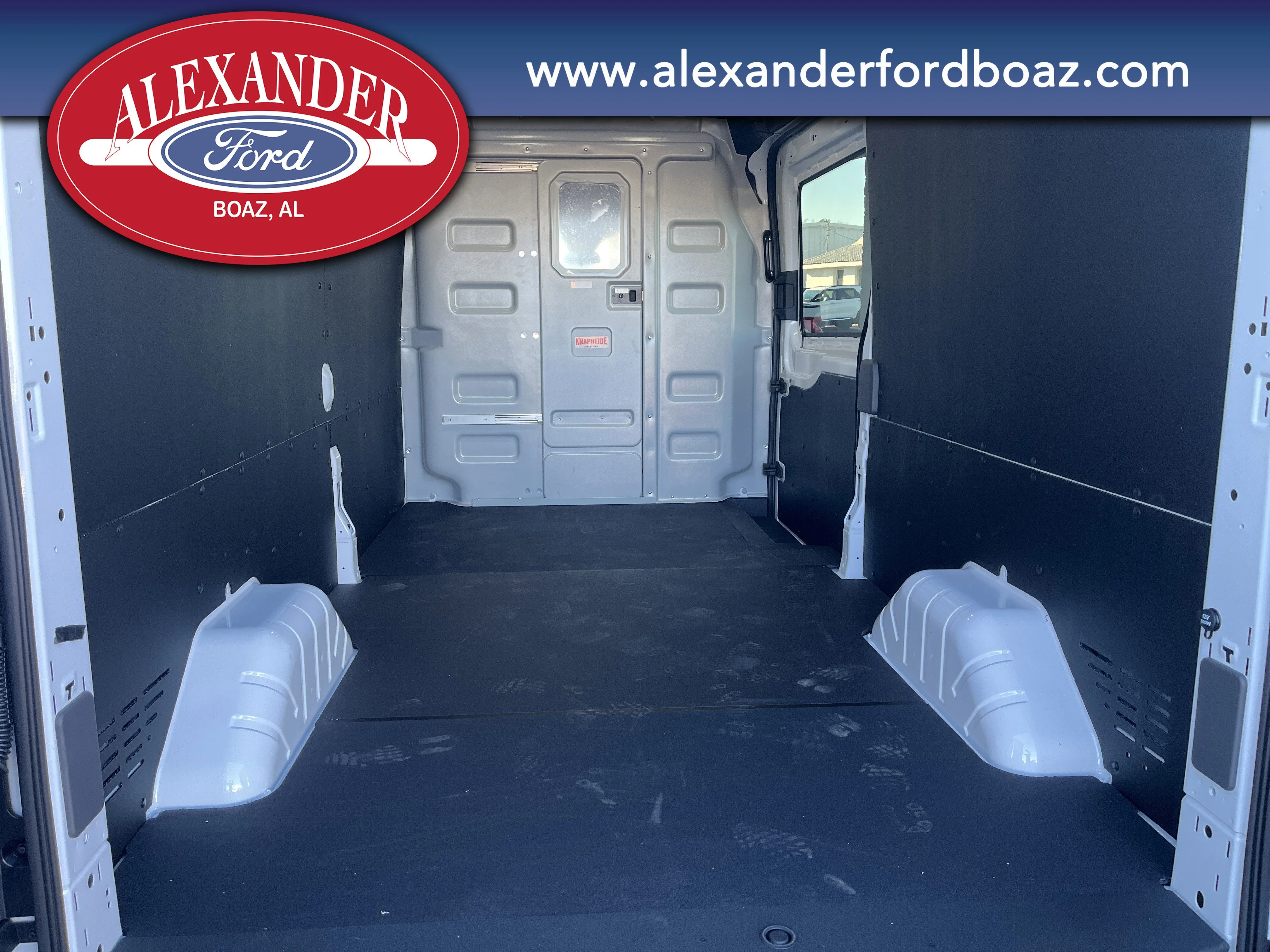 New 2026 Oxford White Ford Cargo Van image 16