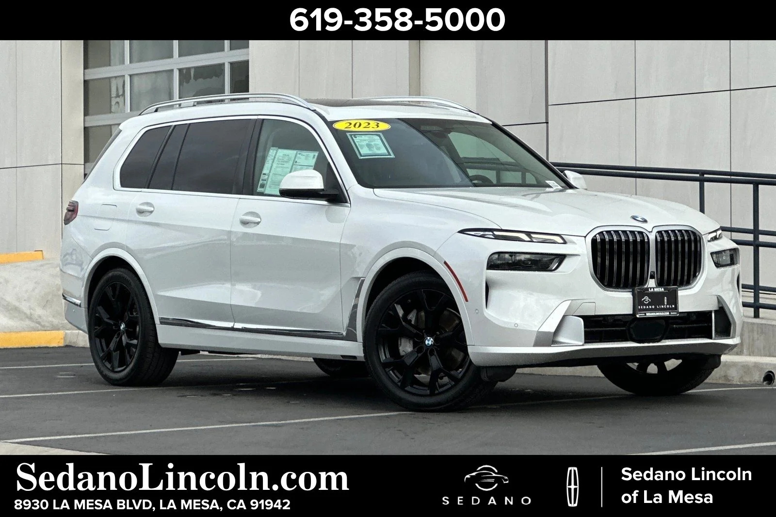 2023 BMW X7 xDrive40i's photo