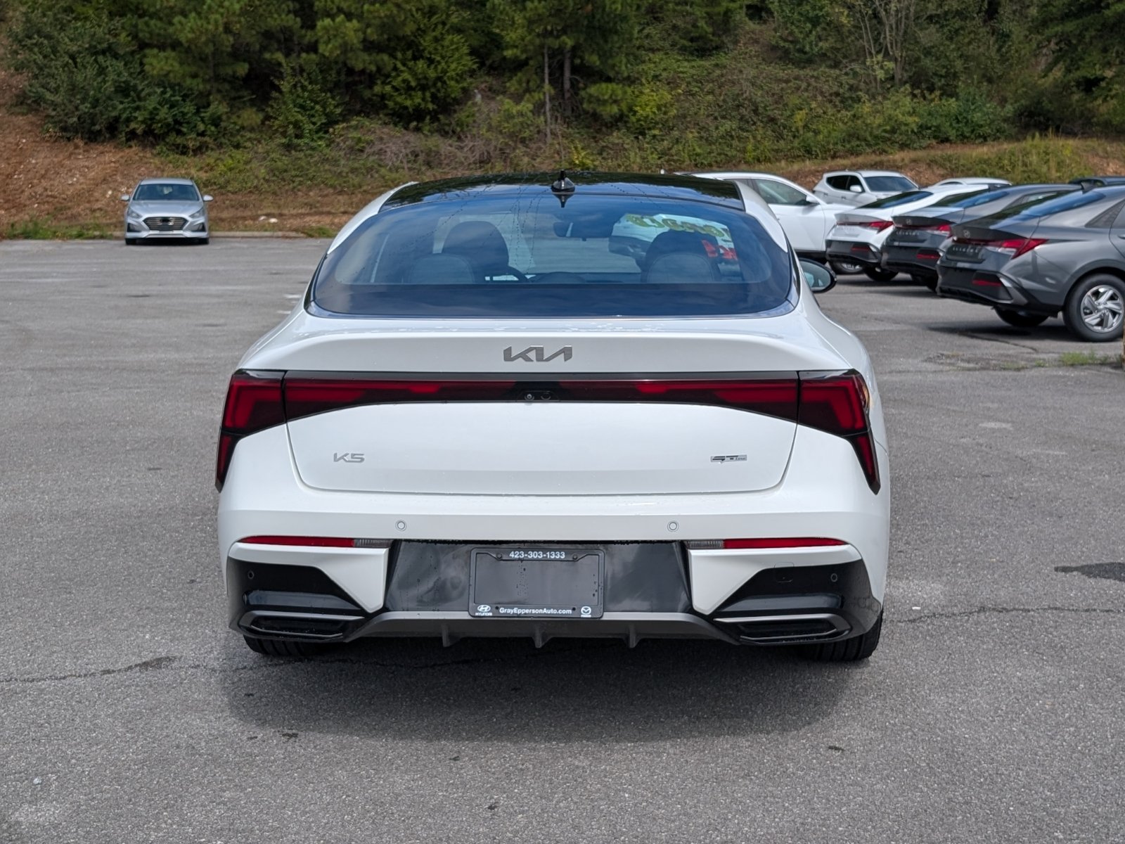 2025 Kia K5 GT-Line - Photo 6